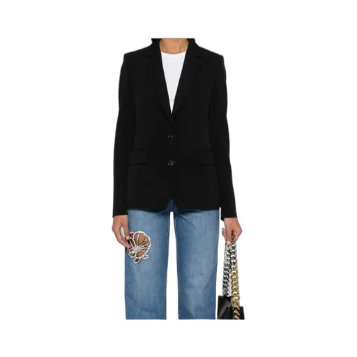 Long-Sleeved Suit Coat