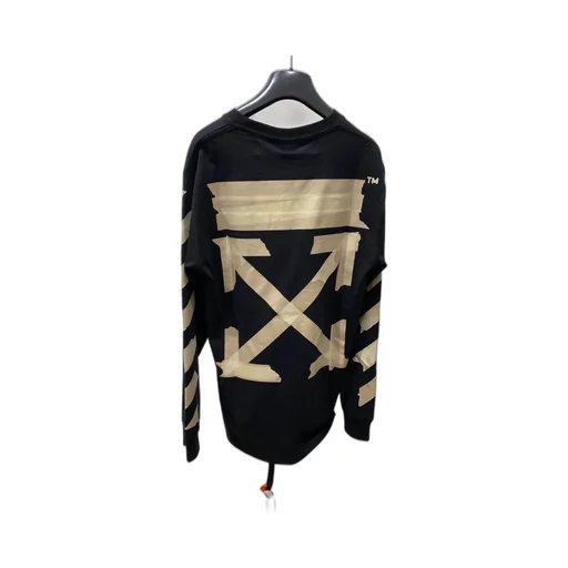 Tape Arrows Long-Sleeved T-Shirt