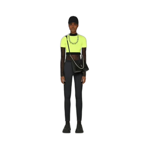 Givenchy	Jacquard Waistband Leggings