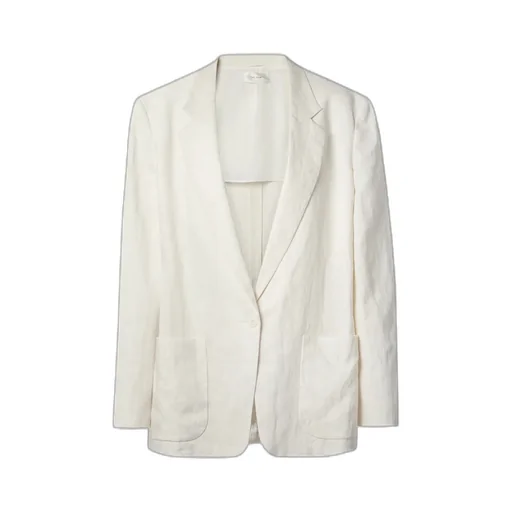 The Row Enza Single Breasted Tailored Blazer