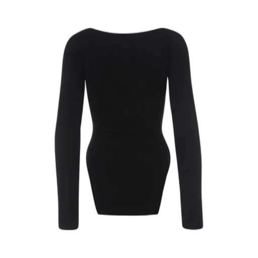 Khaite Maddy Knitted Long Sleeved Top