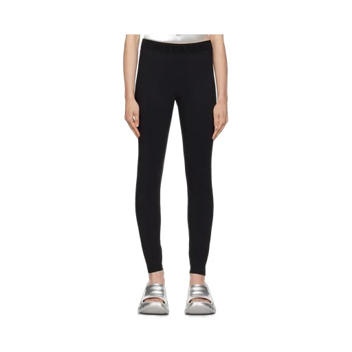 Givenchy	Jacquard Waistband Leggings