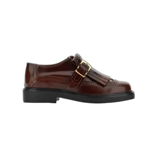 Tod's Fringe-Detail Perforated Loafers