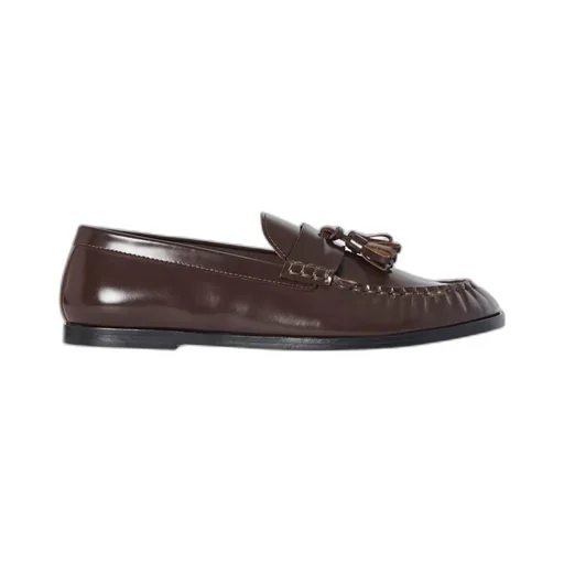The Row Tassel Detailed Loafers