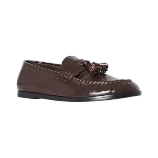 The Row Tassel Detailed Loafers