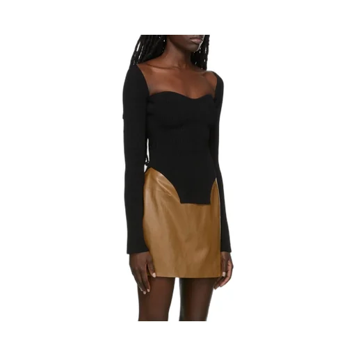 Khaite Maddy Knitted Long Sleeved Top