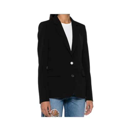 Long-Sleeved Suit Coat