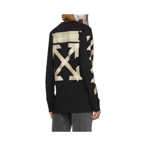 Tape Arrows Long-Sleeved T-Shirt