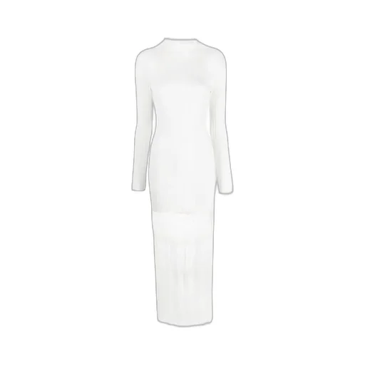 The Cedar Fringed Knitted Dress