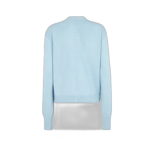 Fendi Twist Detailed Knit Cardigan