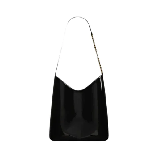 Saint Laurent Rendez-Vous Logo Detailed Shoulder Bag