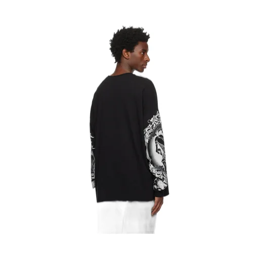 Printed Long-Sleeved T-Shirt