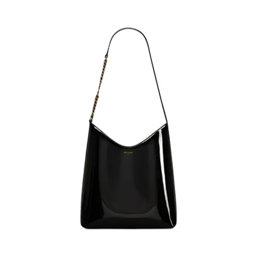 Saint Laurent Rendez-Vous Logo Detailed Shoulder Bag