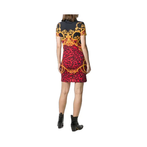Leopard Print T-Shirt Dress