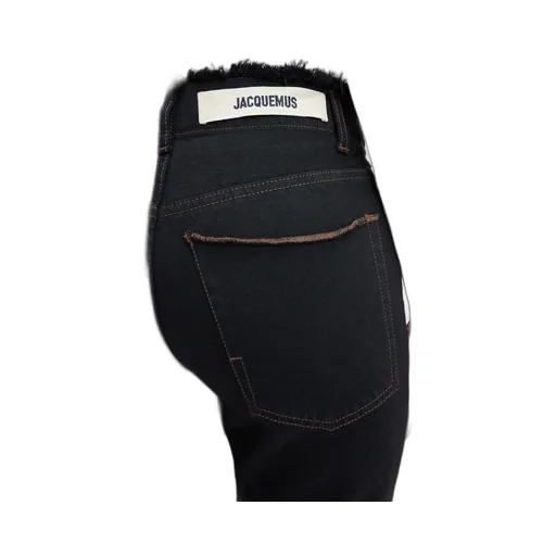 Jacquemus Frayed Cropped Jeans
