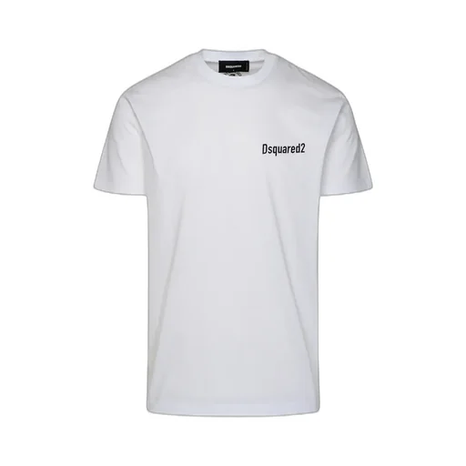Dsquared2 Logo Printed Crewneck T-Shirt