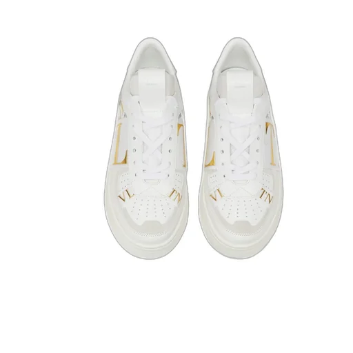 Valentino Vl7N Logo Detailed Low-Top Sneakers