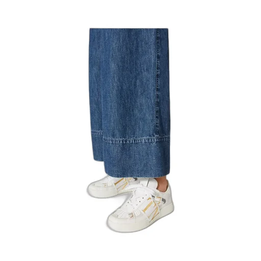 Valentino Vl7N Logo Detailed Low-Top Sneakers