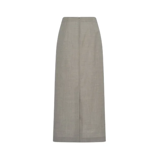 Ankle Straight Half Skirt
