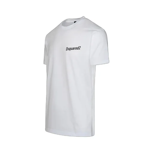 Dsquared2 Logo Printed Crewneck T-Shirt