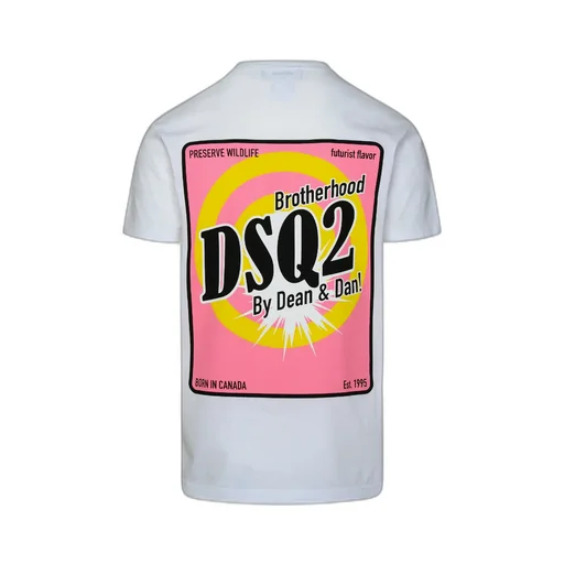 Dsquared2 Logo Printed Crewneck T-Shirt