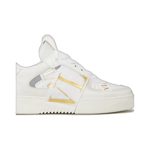 Valentino Vl7N Logo Detailed Low-Top Sneakers