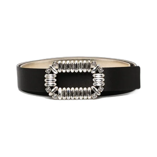 Roger Vivier Embellished Buckle Fastened Belt