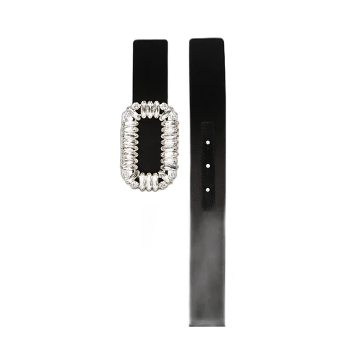 Roger Vivier Embellished Buckle Fastened Belt