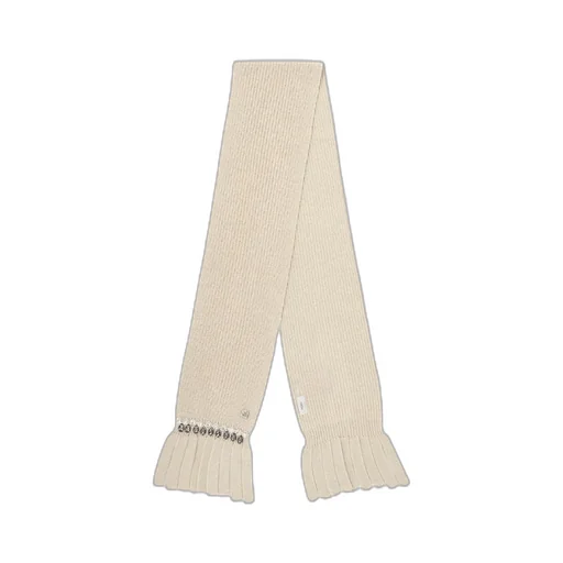 Beige Wool Scarf