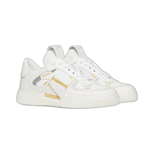 Valentino Vl7N Logo Detailed Low-Top Sneakers