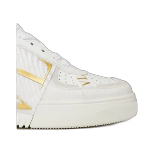 Valentino Vl7N Logo Detailed Low-Top Sneakers