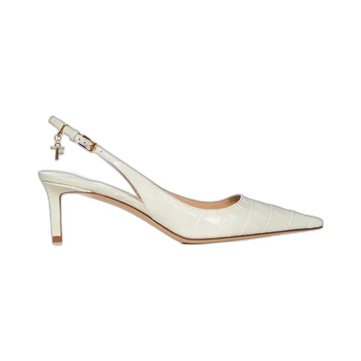 Tom Ford Angelina Embossed Slingback Pumps