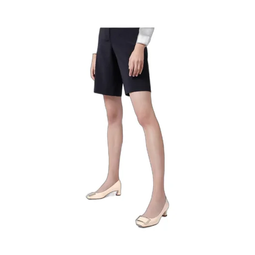 Roger Vivier Trompette Embellished Buckle Pumps