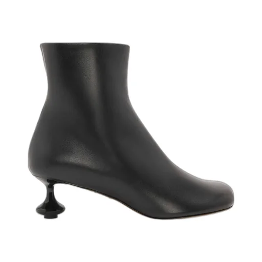 Toy Ankle Bootie In Nappa Lambskin