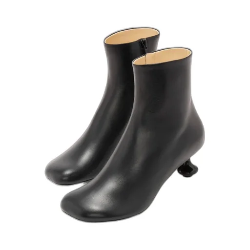 Toy Ankle Bootie In Nappa Lambskin
