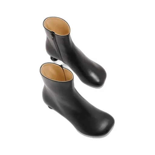 Toy Ankle Bootie In Nappa Lambskin