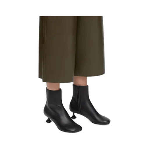 Toy Ankle Bootie In Nappa Lambskin