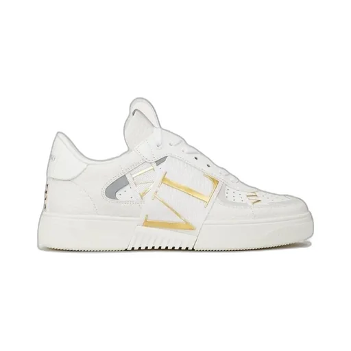 Valentino Vl7N Logo Detailed Low-Top Sneakers
