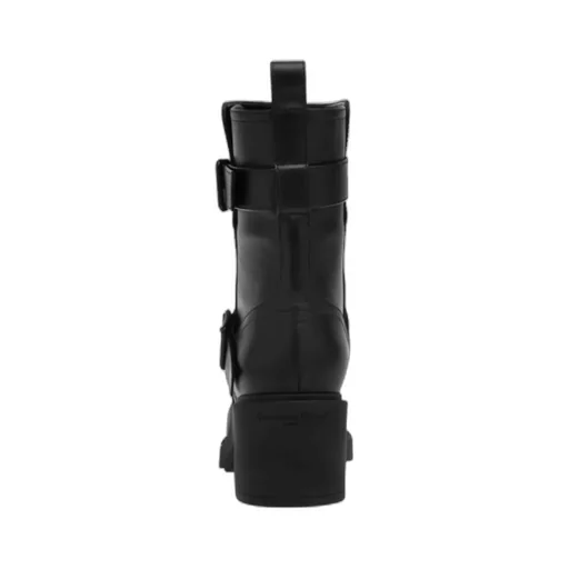 Buckle Short Boots