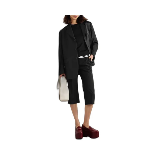 Long-Sleeved Suit Coat