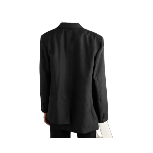 Long-Sleeved Suit Coat