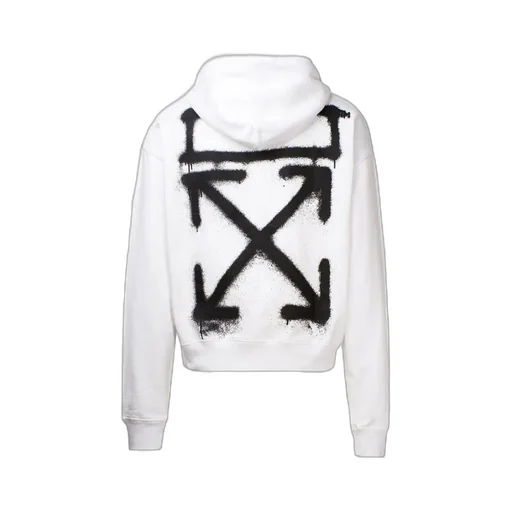 Graphic Print Logo Hoodie