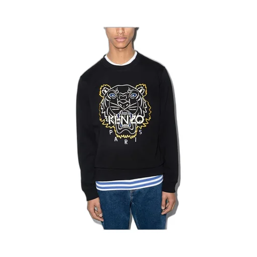 Round-Necked Logo Sweater