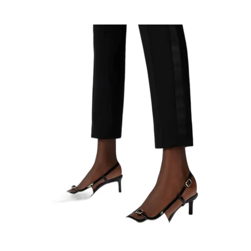 Roger Vivier Square Toe Slingback Pumps