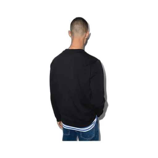 Round-Necked Logo Sweater
