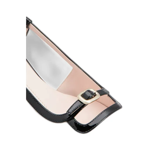 Roger Vivier Square Toe Slingback Pumps