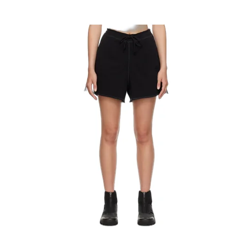 Ganni Logo-Embroidered Drawstring Shorts