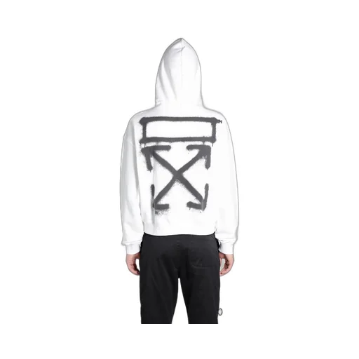 Graphic Print Logo Hoodie