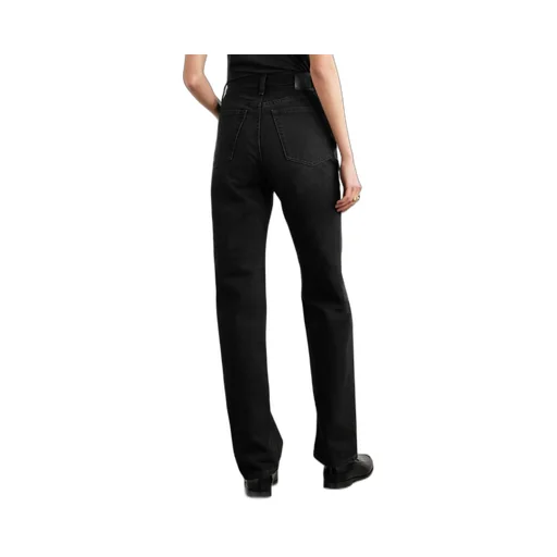 Belt Ring Denim Trousers