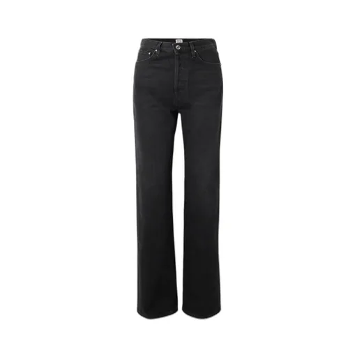 Belt Ring Denim Trousers